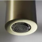 Falba süllyesztett csaptelep, Deante Silia Hexa zuhanyszett+fejzuhany,szálcsiszolt arany NHS_R9XK