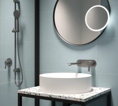 Zuhanyszett, Deante Arnika 3 funkciós zuhanyszett, titanium NQA_D61K