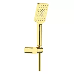   Zuhanyszett, Deante Alpinia 1 ponton rögzíthető zuhanyszett, arany NGA_Z41K