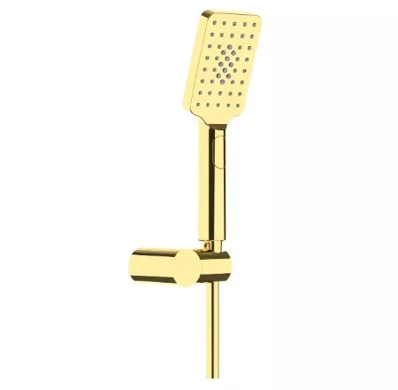 Zuhanyszett, Deante Alpinia 1 ponton rögzíthető zuhanyszett, arany NGA_Z41K