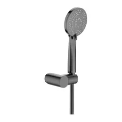   Zuhanyszett, Deante Arnika 1 ponton rögzíthető zuhanyszett, titanium NQA_D41K