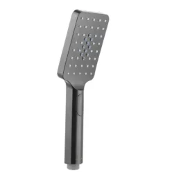   Kézizuhany, Deante Blur 3 funkciós kézizuhany, titanium NGA_D51S