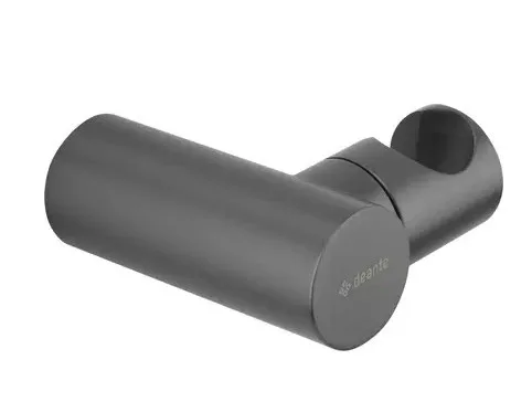 Kézizuhany, Deante Round kézizuhany tartó, titanium ANR_D21U