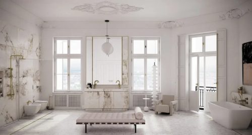 Zuhany gégecső, Deante zuhany gégecső, 150 cm, sárgaréz XDCT0VFL0