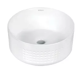   Mosdó, Deante Silia Hexa kerámia mosdó, 36 cm, fehér CDX_6U3S