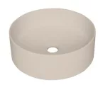 Mosdó, Deante Silia gránit mosdó, 36 cm, bézs CQS_5U4S
