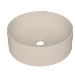 Mosdó, Deante Silia gránit mosdó, 36 cm, bézs CQS_5U4S