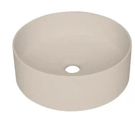 Mosdó, Deante Silia gránit mosdó, 36 cm, bézs CQS_5U4S