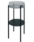 Alsó szekrény, Deante Silia álló fürdőszobai konzol, fekete, 36 cm CKS_N36A