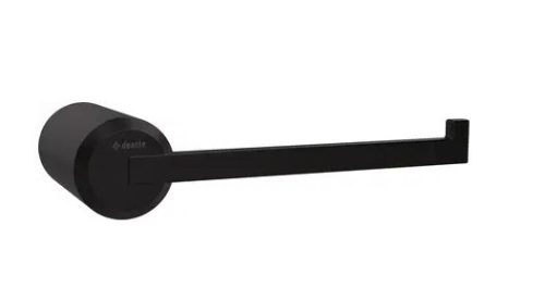 WC papír tartó, Deante Arnika fali wc papír tartó, fekete ADA_N211