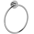 Törölközőtartó, Deante Jasmin fali törölközőtartó, króm ADJ_0611