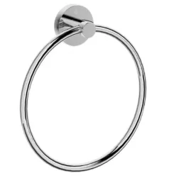   Törölközőtartó, Deante Jasmin fali törölközőtartó, króm ADJ_0611