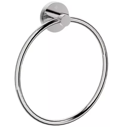 Törölközőtartó, Deante Jasmin fali törölközőtartó, króm ADJ_0611