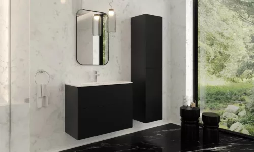 Törölközőtartó, Deante Jasmin fali törölközőtartó, króm ADJ_0611