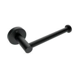   WC papír tartó, Deante Jasmin fali wc papír tartó, fekete ADJ_N211