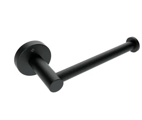 WC papír tartó, Deante Jasmin fali wc papír tartó, fekete ADJ_N211