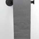 WC papír tartó, Deante Jasmin fali wc papír tartó, fekete ADJ_N211