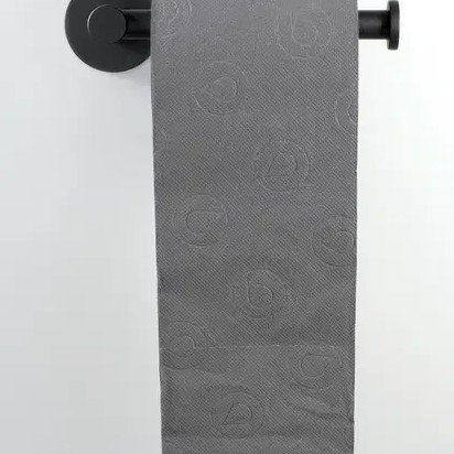 WC papír tartó, Deante Jasmin fali wc papír tartó, fekete ADJ_N211