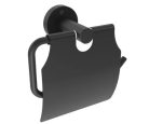 WC papír tartó, Deante Jasmin fali wc papír tartó, fekete ADJ_N221