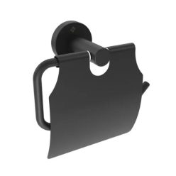   WC papír tartó, Deante Jasmin fali wc papír tartó, fekete ADJ_N221