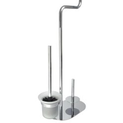   WC papír tartó, Deante Silia wc papír tartó állvány, 3 funkciós, króm ADI_0732