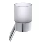 Pohártartó, Deante Silia fali pohártartó, króm ADI_0911