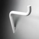 WC papír tartó, Deante Silia fali wc papír tartó, fehér ADI_A211