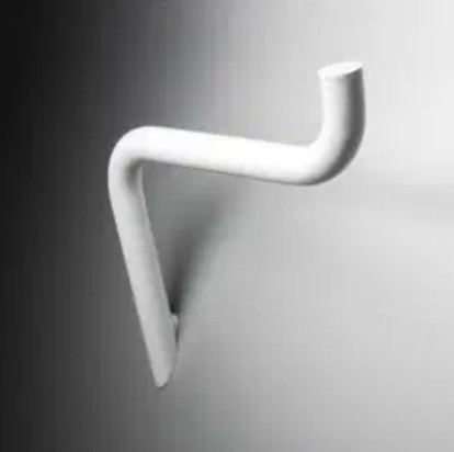 WC papír tartó, Deante Silia fali wc papír tartó, fehér ADI_A211