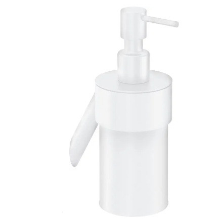 Szappanadagoló, Deante Silia fali szappanadagoló, fehér ADI_A421