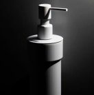 Szappanadagoló, Deante Silia fali szappanadagoló, fehér ADI_A421