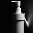 Szappanadagoló, Deante Silia fali szappanadagoló, fehér ADI_A421