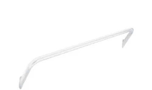 Törölközőtartó, Deante Silia fali törölközőtartó, fehér ADI_A621