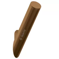   Fogas, Deante Silia szimpla törölközőtartó, szálcsiszolt bronz ADI_C111