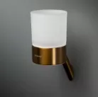 Pohártartó, Deante Silia fali pohártartó, szálcsiszolt bronz ADI_C911
