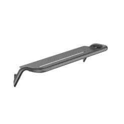 Polc, Deante Silia fali polc, titanium ADI_D511