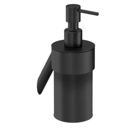Szappanadagoló, Deante Silia fali szappanadagoló, fekete ADI_N421