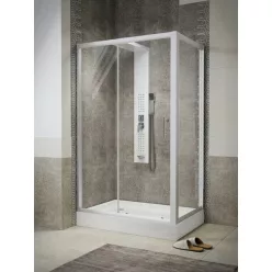 Zuhanykabin, Sanimix 22.8706 szögletes zuhanykabin 120x80