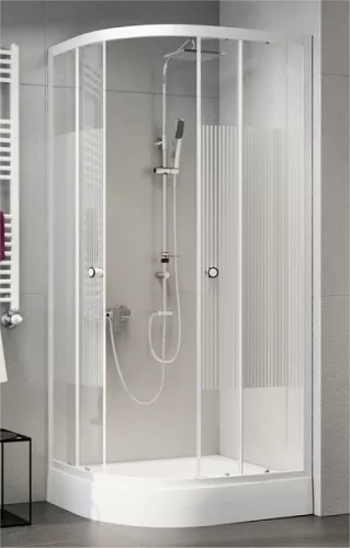 Zuhanykabin, Sanimix 22.1502White-80 íves zuhanykabin zuhanytálcával 80x80