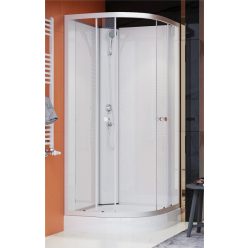 Zuhanykabin, Sanimix 22.1762A-90 hátfalas zuhanykabin 90x90