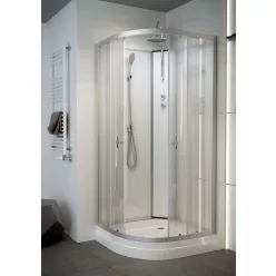   Zuhanykabin, Sanimix 22.126 Primo szögletes, hátfalas zuhanykabin 90x90