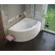 Kád, Sanimix 291.150100 RIGHT aszimmetrikus kád, jobbos 150x100