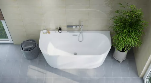 Kád, Sanimix Oceano 291.SZ17075 szabadonálló kád 170x75