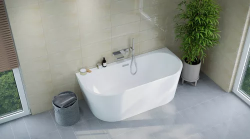 Kád, Sanimix Oceano 291.SZ17075 szabadonálló kád 170x75