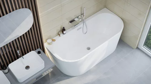 Kád, Sanimix Oceano 291.SZ17075 szabadonálló kád 170x75