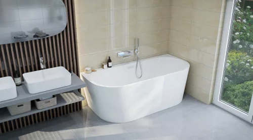 Kád, Sanimix Oceano 291.SZ17075 szabadonálló kád 170x75