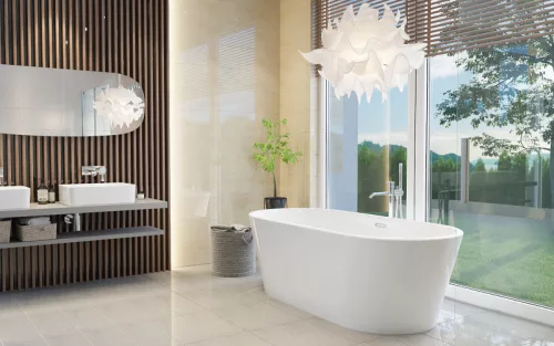 Kád, Sanimix Oceano 291.Sz17080 szabadonálló kád 170x80