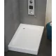 Zuhanytálca, Sanimix 21.06.05 szögletes zuhanytálca fém lábbal 80x120