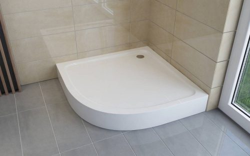 Zuhanytálca, Sanimix Oceano 21.04.48 íves zuhanytálca 80x80