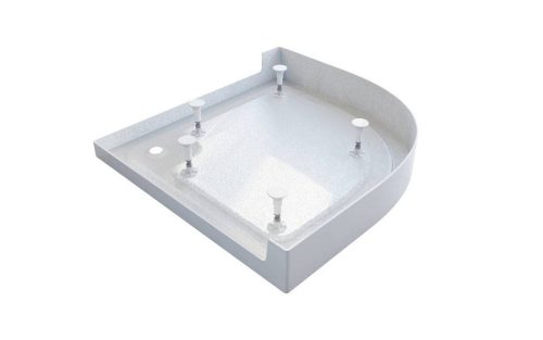 Zuhanytálca, Sanimix Oceano 21.04.48 íves zuhanytálca 80x80