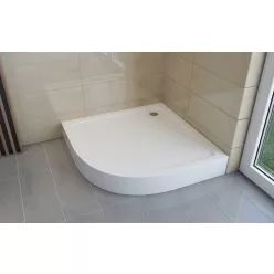   Zuhanytálca, Sanimix Oceano 21.03.48 íves zuhanytálca 90x90